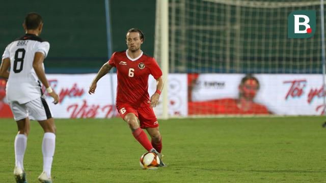 Pemain timnas Indonesia Marc Klok