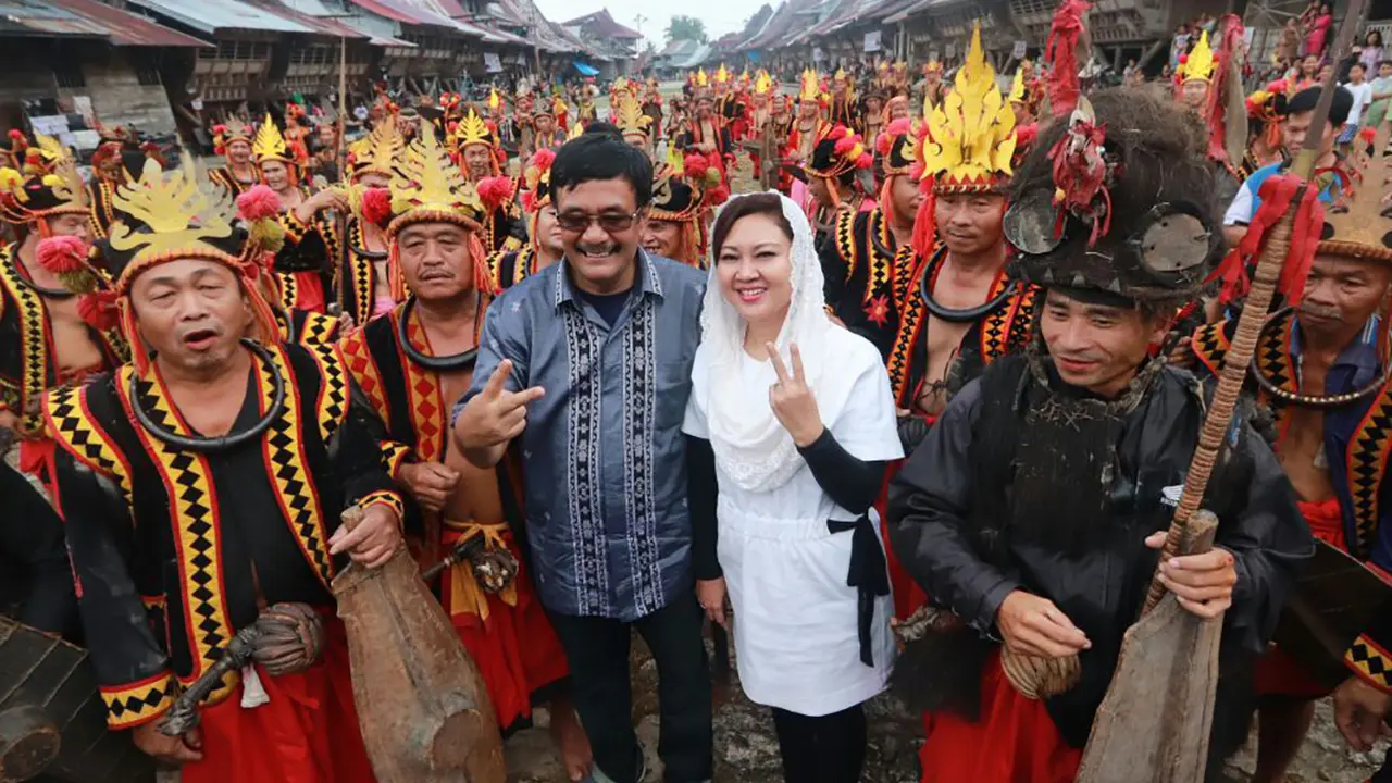 Calon Gubernur Sumatera Utara Djarot Saiful Hidayat. (Liputan6.com/Reza Efendi)