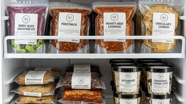 Ilustrasi Frozen Food.