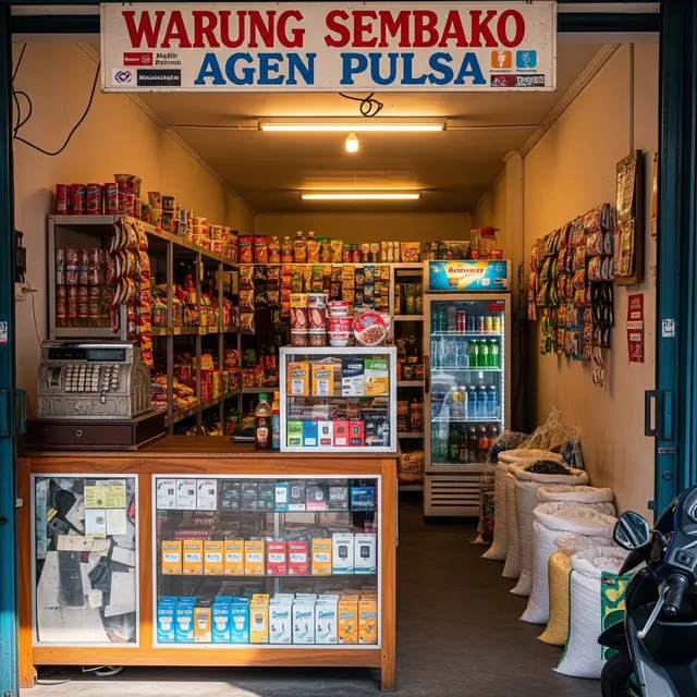 9 Model Warung Kecil dengan Kombinasi 2 Usaha, Inspirasi Jualan Serba Praktis