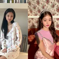 Lihat di sini inspirasi soft girl outfit ala artis dunia. Mulai dari Jennie BLACKPINK, Wonyoung IVE, hingga Beby Tsabina, berikut potret selengkapnya. [Instagram]
