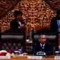 Sidang paripurna DPR melantik ketua DPR baru menggantikan Setya Novanto hingga sejumlah orang hilang secara misterius di Yogyakarta.