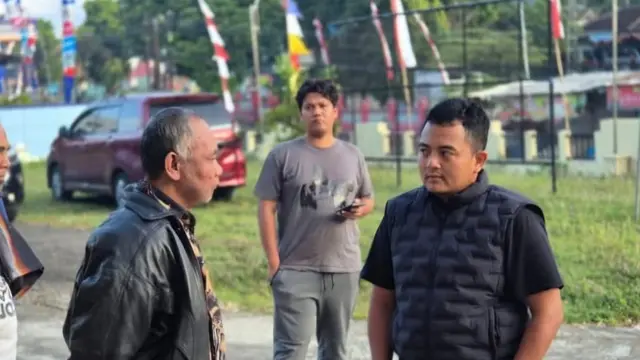 Ashari (52) tersangka pencabulan di Pati saat ditangkap polisi. (Dokumentasi polisi)