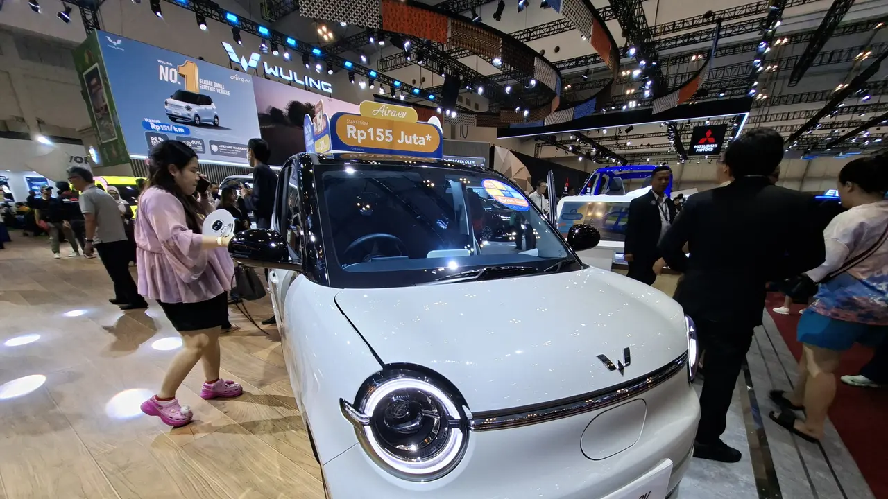 Intip Pilihan Mobil Seratus Jutaan di GIIAS 2026, Dari Konfensional Sampai EV