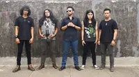 Blue Acid Setia di Jalur Rock