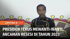 Presiden Joko Widodo mewanti-wanti kondisi ekonomi dunia semakin gelap tahun depan. Krisis pangan, krisis energi, hingga krisis finansial akibat resesi, diprediksi akan menjadi ancaman global. Berdasarkan survey Bloomberg, Indonesia masuk ke daftar 1...
