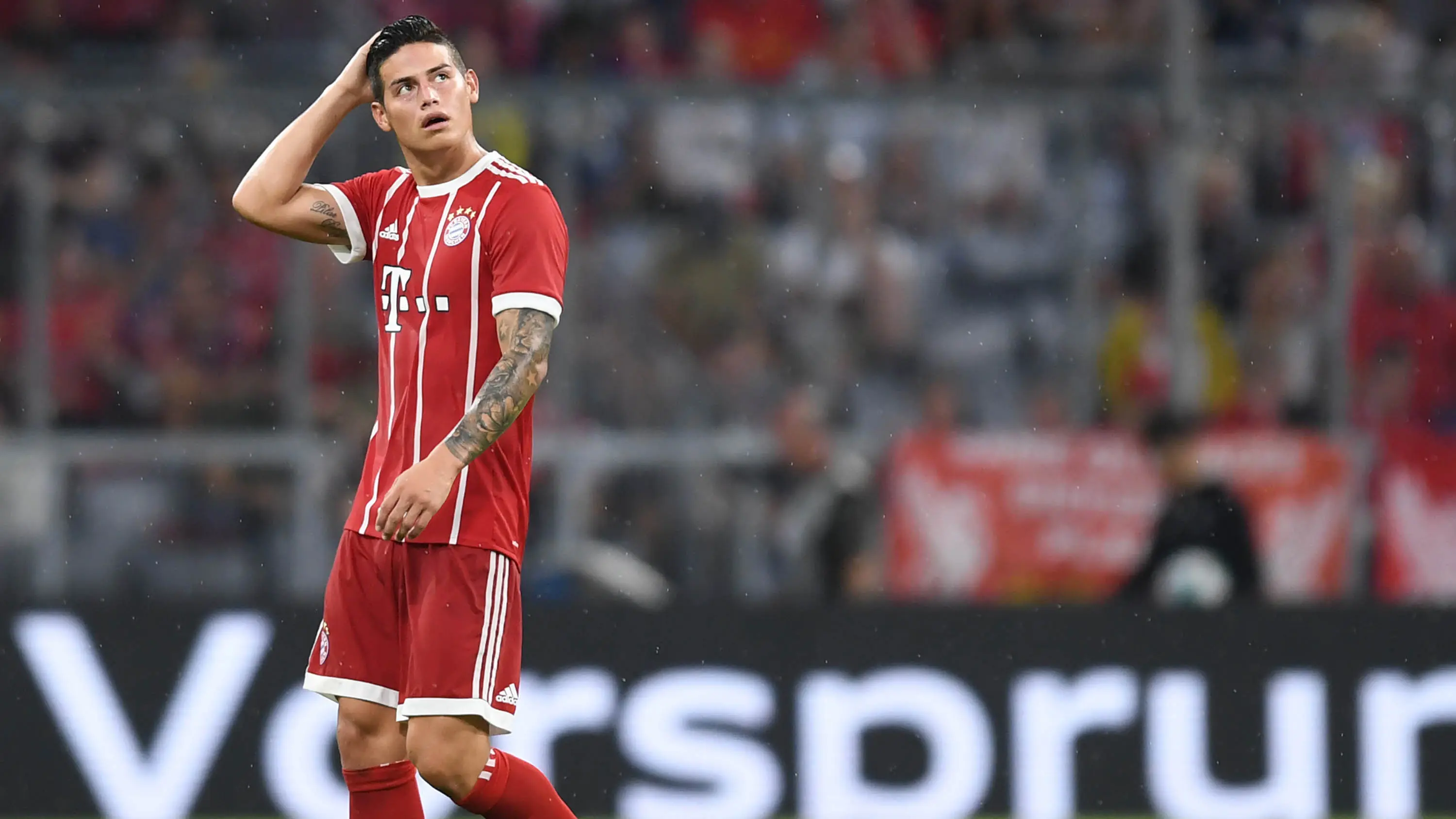 Gelandang Bayern Munchen, James Rodriguez (AFP/Christof Stache)