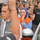 Mantan Bupati Gowa Husniah Talenrang Ditahan Kortas Tipidkor