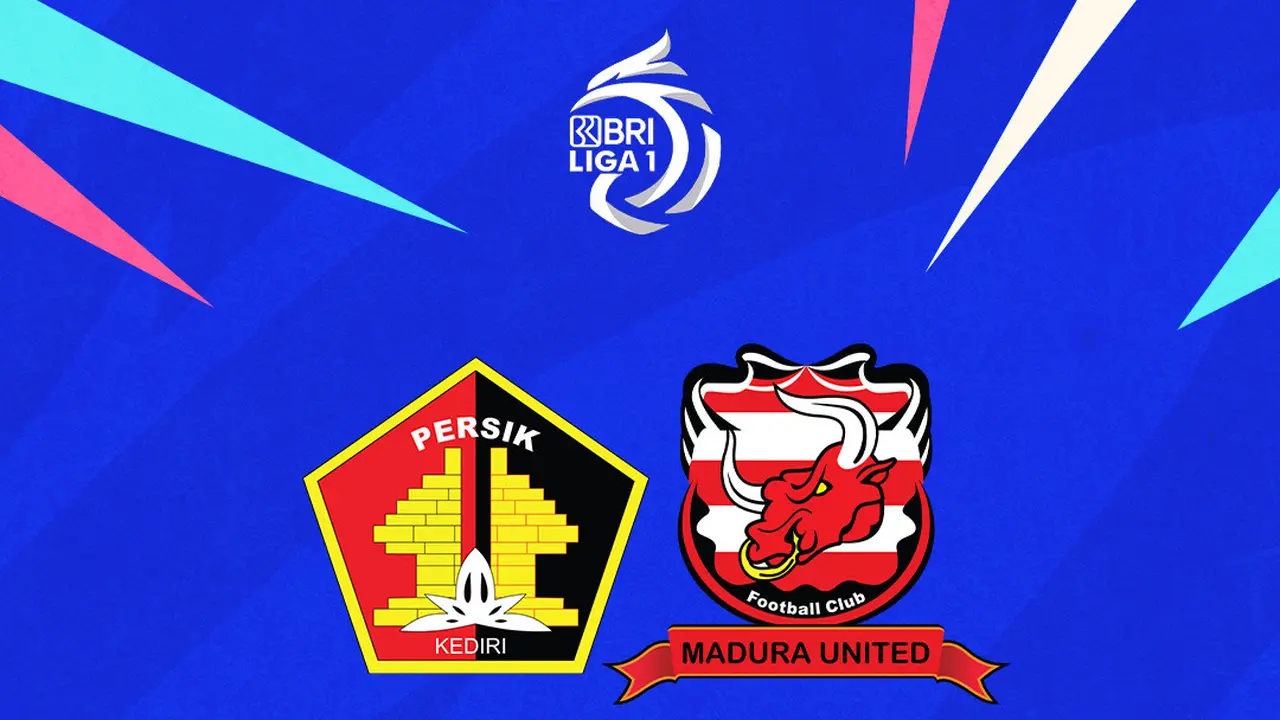BRI Liga 1 - Persik Kediri Vs Madura United