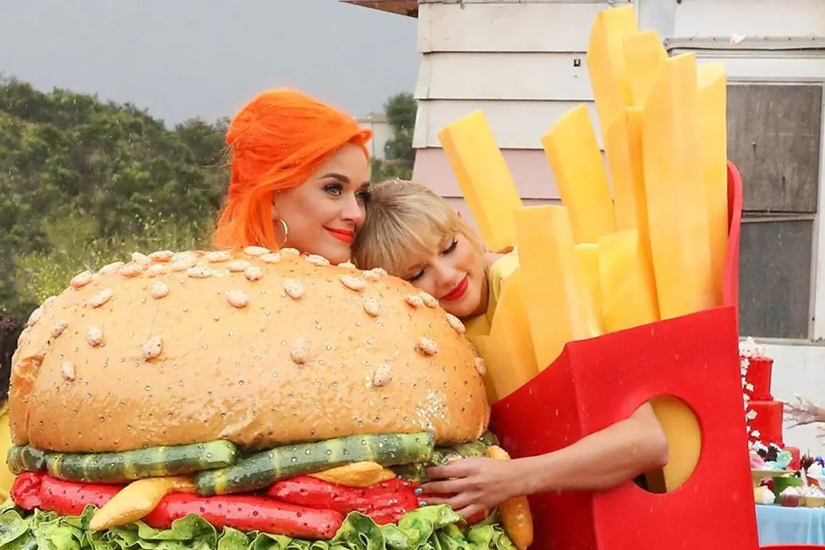 Taylor Swift - Katy Perry