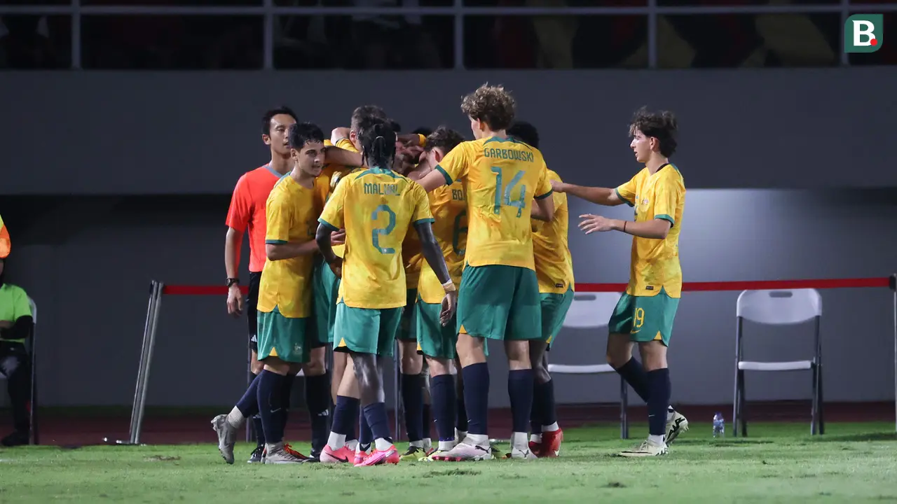 Timnas Indonesia U-16 vs Australia: Semifinal Piala AFF U-16 2024