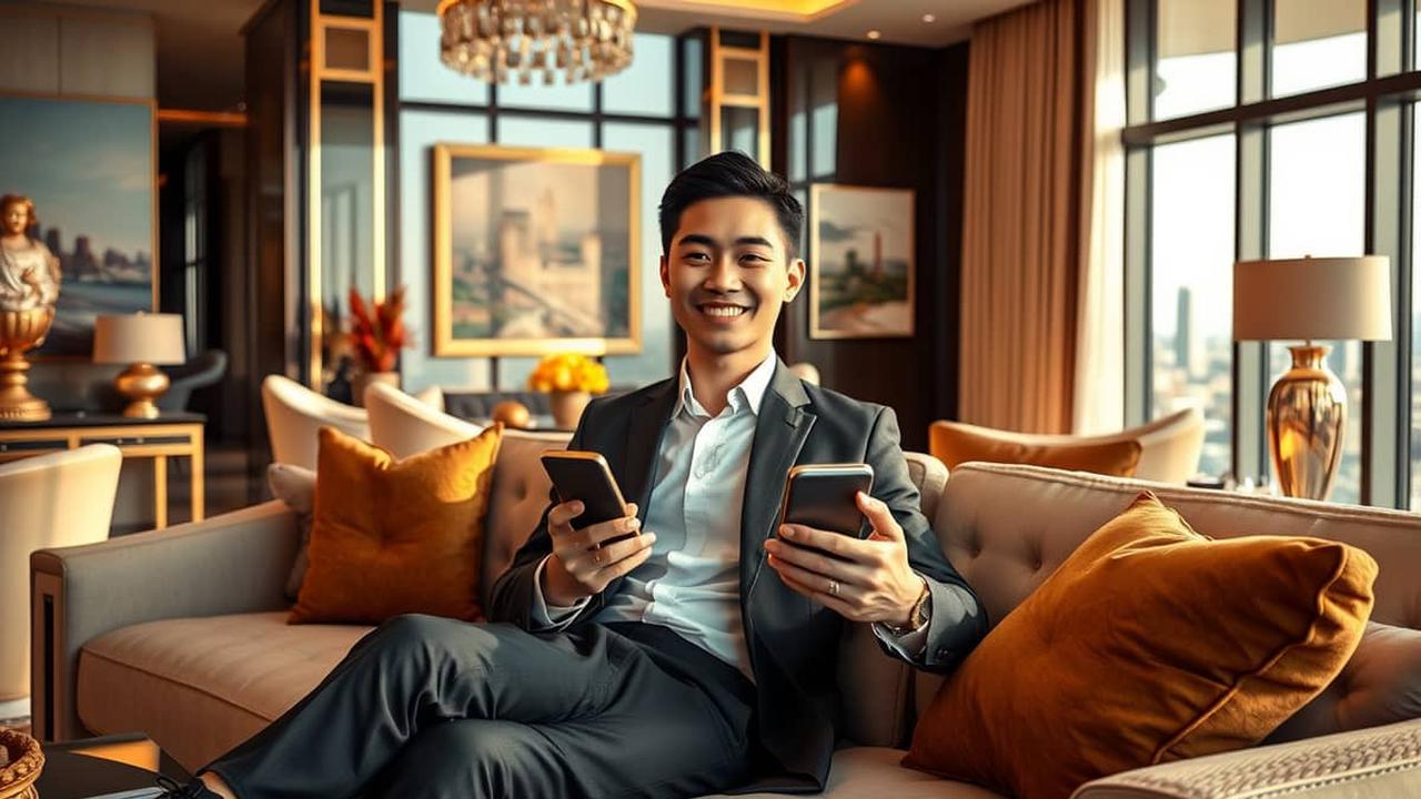 mimpi jadi orang kaya