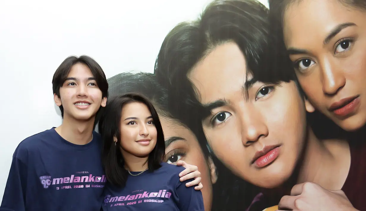 Jennifer Coppen dan Ari Irham (Bambang E Ros/Fimela.com)