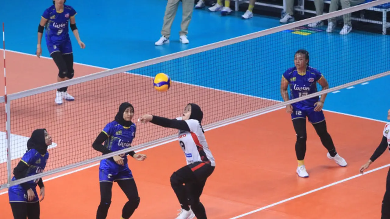 PLN Mobile Proliga 2024 : Menang atas Jakarta Livin Jadi Modal Bagus Pertamina Enduro Menuju Babak Empat Besar