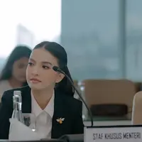Raline Shah Jadi Staf Khusus Menkomdigi. [@ralineshah]