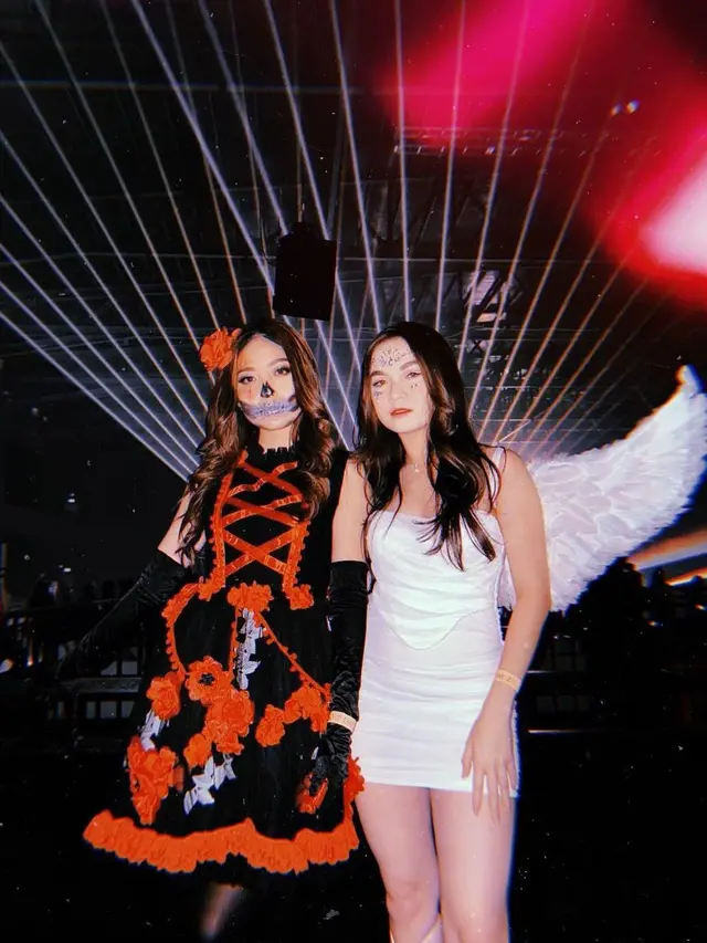 Natasha Wilona dalam perayaan Halloween 2022 (Foto: Instagram natashawilona12)