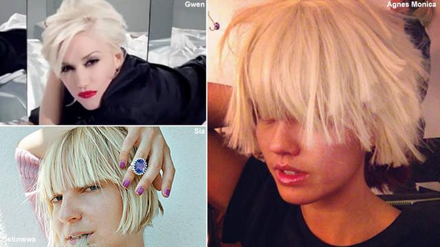 Agnes Monica Ubah Warna Rambut Fans Mirip Gwen Stefani Sia Showbiz Liputan6 Com