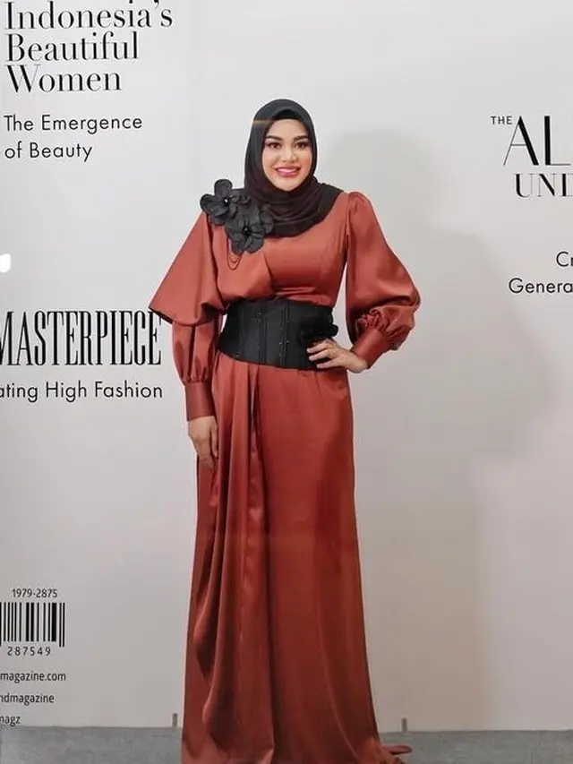 Aurel Hermansyah dapat penghargaan (Instagram/aurelie.hermansyah)