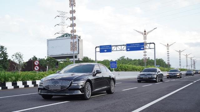 Ratusan Unit Kendaraan Listrik untuk KTT G20 Sudah Tiba di Bali (Ist)