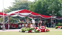 Momen Plt Bupati Pati Salah Ucap Pancasila Saat Pimpin Upacara HUT RI