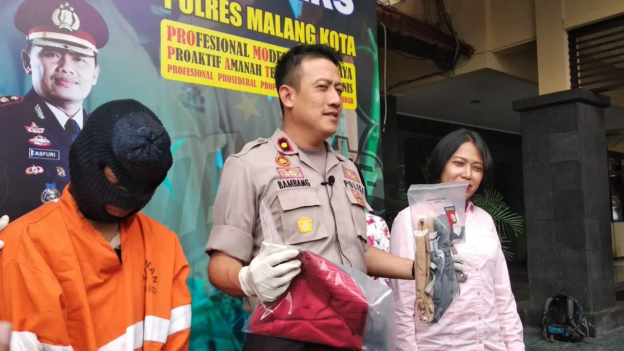 Pelaku persetubuhan anak di bawah umur di Polres Malang Kota