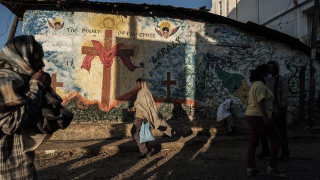 Potret Keseharian Warga Ethiopia