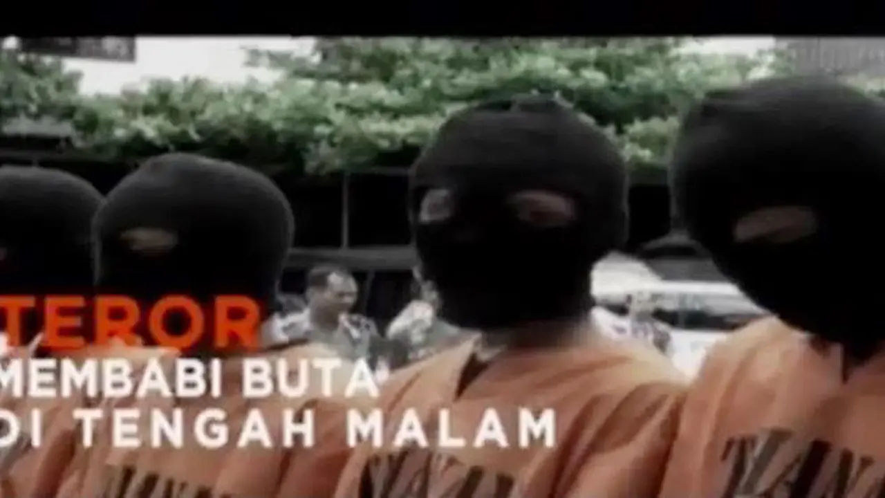 Teror Membabi Buta Ditengah Malam