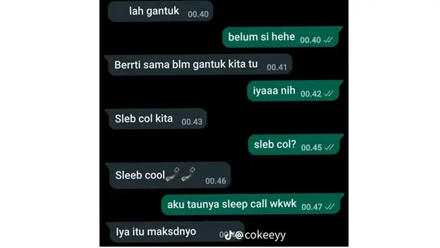 7 Chat Lucu Salah Paham Netizen Pakai Bahasa Inggris, Bikin Ngakak