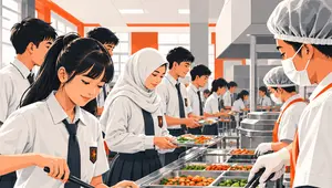 Infografis: 6 Tujuan di Balik MBG Prasmanan