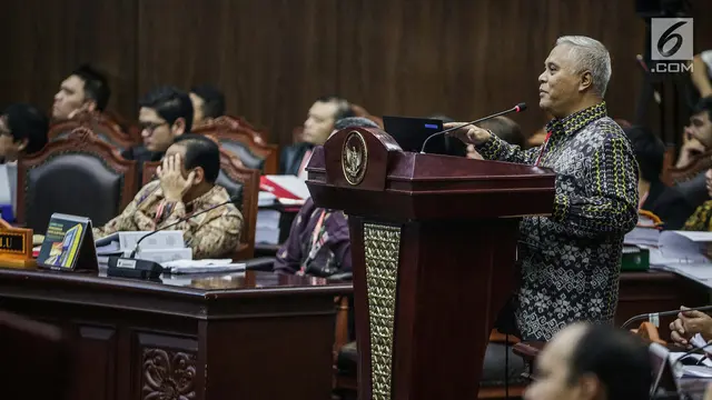 Saksi Ahli KPU Terangkan Sistem Situng di Sidang Sengketa Pilpres