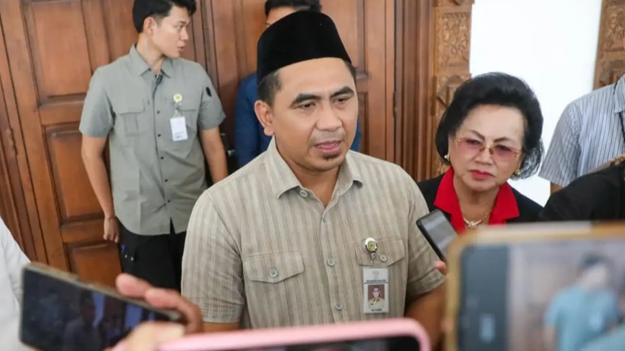Wakil Gubernur Jawa Tengah Taj Yasin Maimoen.