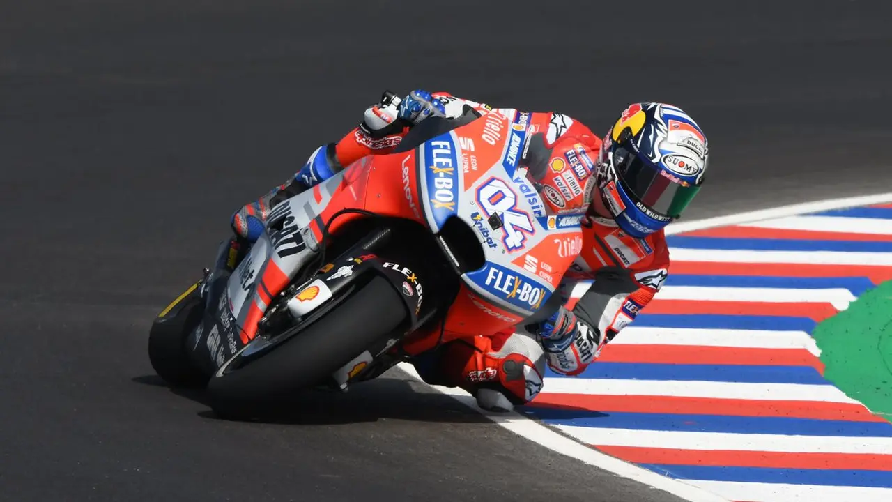 Andrea Dovizioso, MotoGP