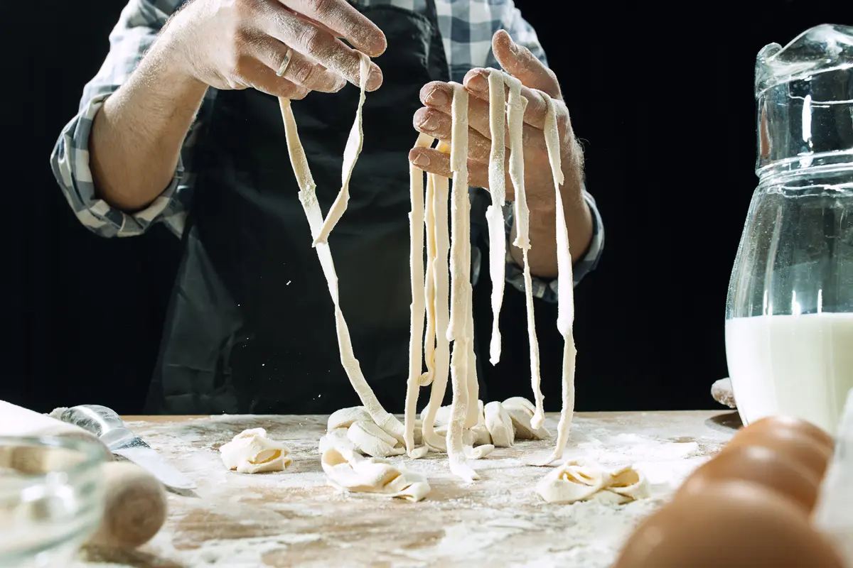 Cara Membuat Pasta Bebas Gluten, Sangat Mudah