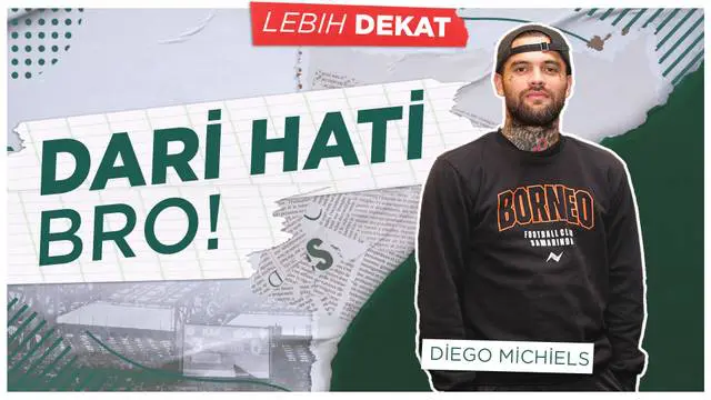 VIDEO Cerita Diego Michiels: Berawal dari Main Jalanan, Berjuang Keras lalu Sekilas Proses Naturalisasi yang Menarik