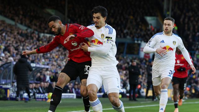 Leeds United Vs Manchester United