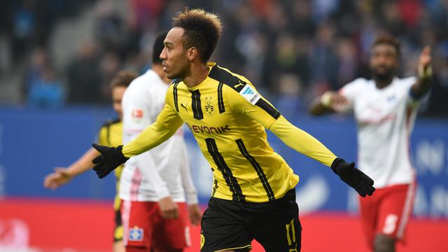 Foto: Sebaran Hattrick Pierre-Emerick Aubameyang yang Jadi Pemain Pertama di Abad ke-21 yang Cetak Hattrick di 4 Liga Berbeda