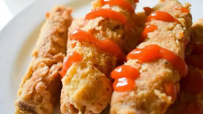 Sosis goreng tepung krispi./Copyright cookpad.com/Ani Fathurohmah