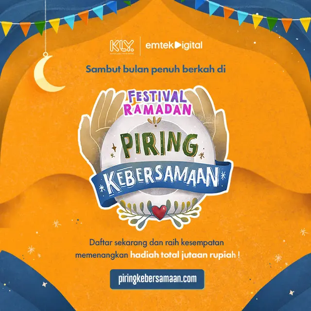 Piring Kebersamaan