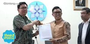 Usai berdiskusi dengan Dewan Pers, Eko Patrio pun sudah mendapatkan kesimpulan. Eko juga disebutkan sebagai korban dari kejahatan cyber.   