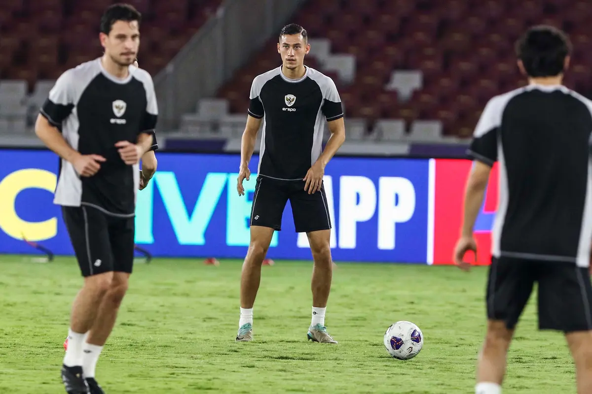 Menjamu Arab Saudi di SUGBK, Timnas Indonesia Optimistis Raih Poin Penuh