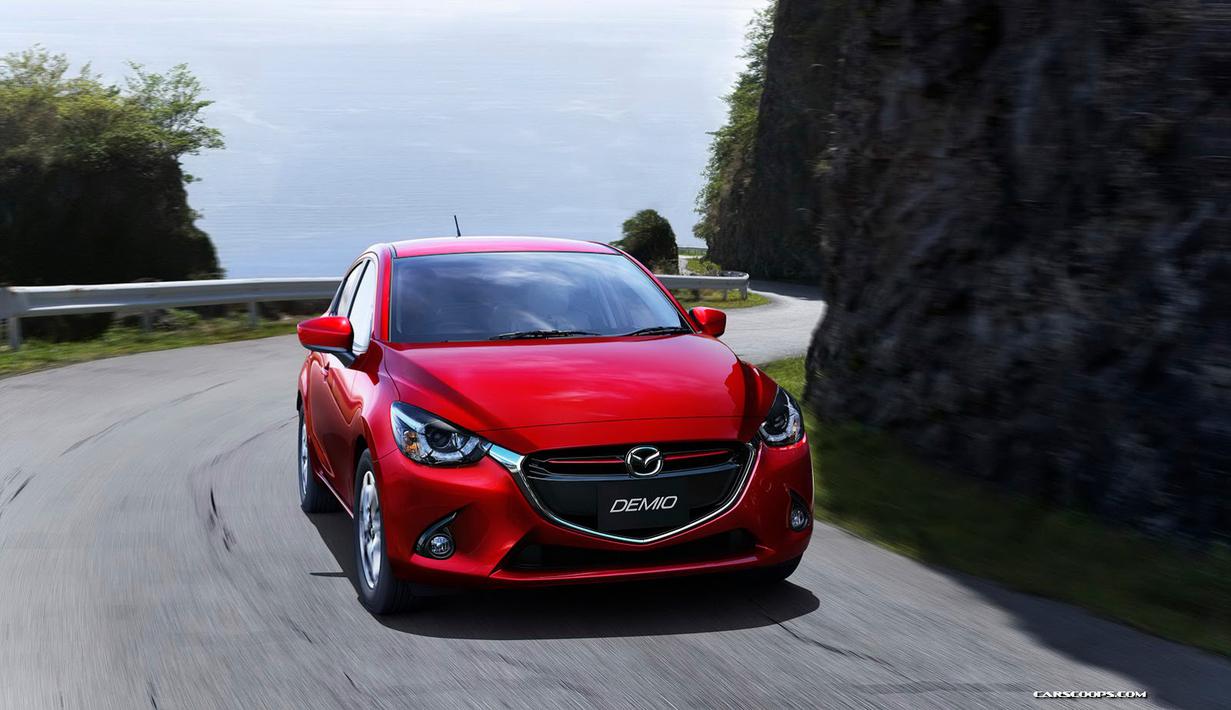 Mazda menjuluki hatchback generasi keempatnya itu sebagai Demio.