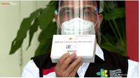 Presiden Joko Widodo suntik vaksin COVID-19 (Sumber: YouTube/Sekretariat Presiden)