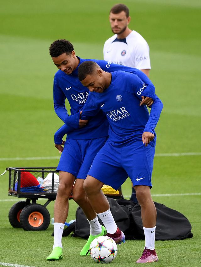 Persiapan Paris Saint-Germain Lawan Maccabi Haifa di Liga Champions