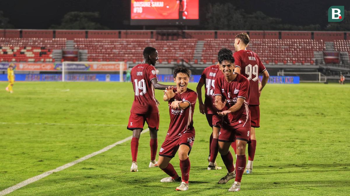 3 Sosok CAHN FC Yang Mengancam PSM di Semifinal ASEAN Club Championship: Duo Brasil Paling Tajam di Liga Vietnam