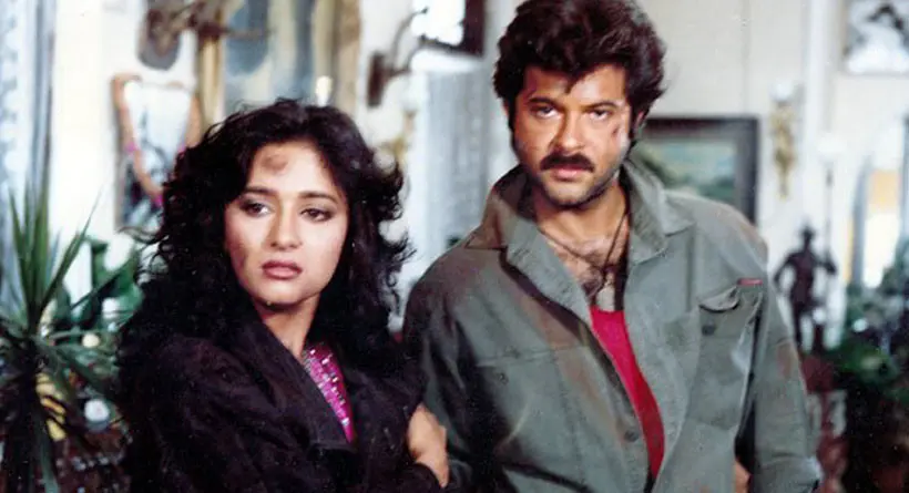 Anil Kapoor dan Madhuri Dixit di film Tezab. (istimewa)