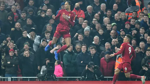 Liverpool Vs Manchester United