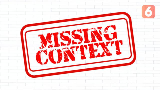 Altered dan Missing Context
