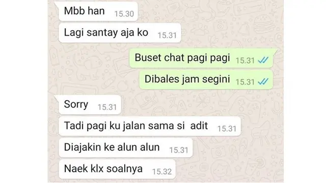 6 Balasan Chat Terbawa Emosi Karena Dicuekin Ini Bikin Geregetan