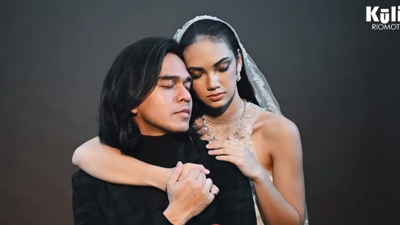 7 Pemotretan Haico Van Der Veken dan Rangga Azof, Bertema Romantik Wedding