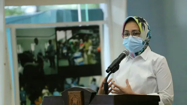 Wali Kota Tangerang Selatan Airin Rachmi Diany